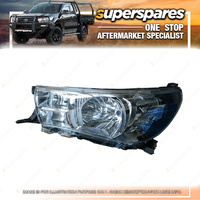 Left Headlight for Toyota Hilux TGN121 KUN16 KUN26 GGN120 GGN125 2015-ONWARDS