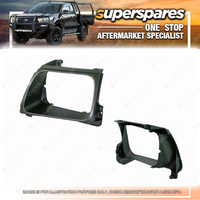 Superspares LH Headlight Case for Toyota Hilux RN14# LN16# SERIES 2001-03/2005