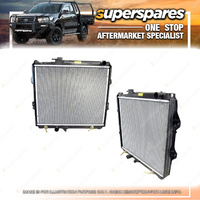 Superspares Radiator for Toyota Hilux RN14# LN16# SERIES 2.7L Petrol Auto 3Rzfe