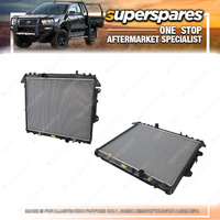 Superspares Radiator for Toyota Hilux KUN 3.0L Turbo Diesel Automatic 1Kdftv