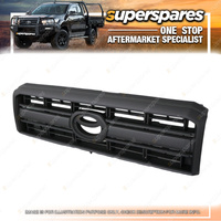 Superspares Black Grille for Toyota Landcruiser VDJ70 SERIES 03/2007-ONWARDS