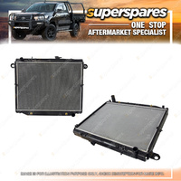 Superspares Radiator for Toyota Landcruiser UZJ100 4.7 Litre V8 Petrol 2Uzfe