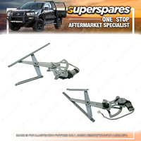 Superspares RH Front Electric Window Regulator for Toyota Landcruiser 100 SERIES