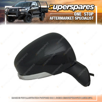 Superspares LH Door Mirror With Light for Toyota Prius V With Heated 03/2012-ON