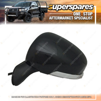 Superspares RH Door Mirror With Heated for Toyota Prius V With Light 03/2012-ON