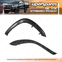 Superspares Right Front Guard Flare for Toyota Rav4 ACA30 SERIES 08/2008-11/2012