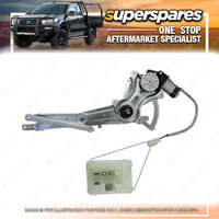 Superspares RH Front Window Regulator With Motors for Toyota Rav4 ACA20 SERIES