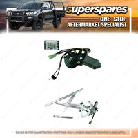 Superspares Rihgt Front Window Regulator With Motor for Toyota Rav4 5D