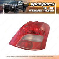 Superspares RH Hand Side Tail Light for Toyota Yaris Hatchback NCP90 2005-2008