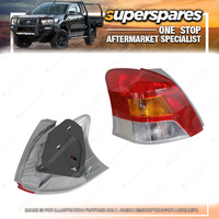 Superspares Left Hand Side Tail Light for Toyota Yaris Hatchback NCP90 2008-2011