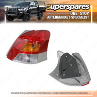 Superspares RH Hand Side Tail Light for Toyota Yaris Hatchback NCP90 2008-2011