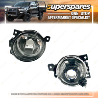 Superspares Left Fog Light for Volkswagen Golf MK5 GTI 07/2004-09/2008