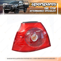 Superspares Right Outer Tail Light for Volkswagen Golf MK5 07/2004-09/2008