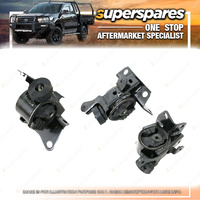 Superspares Left Engine Mount for Toyota Avensis ACM20 2.0L Auto 10/2001-10/2003