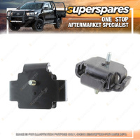 Superspares Rear Engine Mount for Toyota Landcruiser HDJ78 Automatic 1990-1999