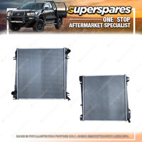 Superspares Radiator for Ford Explorer UT - UZ Automatic 10/2001-08/2005