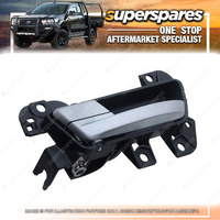 Superspares LH Front Door Handle Inner for Ford Falcon FG Black Housing 2008-ON