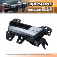 Superspares Right Front Door Handle Inner for Ford Falcon FG Black Housing