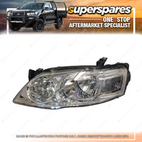 Superspares Left Headlight for Ford Falcon BF SERIES 2 3 09/2006-02/2008