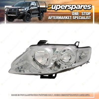 LH Headlight for Ford Falcon G6 R6 Xt FG Chrome Painting 02/2008-2014