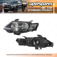 Superspares Left Headlight for Ford Falcon Xr6& Xr8 FG 02/2008 -08/2011