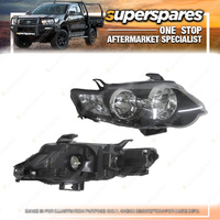 Superspares Right Headlight for Ford Falcon Xr6& Xr8 FG 02/2008 -08/2011