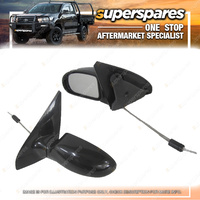 Superspares Left Manual Door Mirror for Ford Focus LR 10/2002-12/2004