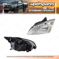 Superspares Left Headlight for Ford Focus LS LT SEDAN HATCHBACK 01/2005-02/2009