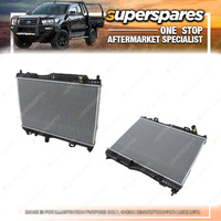 Superspares Radiator for Ford Fiesta WS WT 1.6 Litre Inline 4 Turbo Diesel Hhje