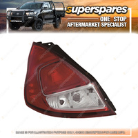 Superspares Left Tail Light Standard for Ford Fiesta Sport WZ 08/2013-ONWARDS