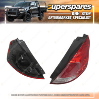 Superspares RH Tail Light Sport St Model for Ford Fiesta Sport WZ 08/2013-ON