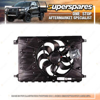 Superspares Radiator Fan for Ford Mondeo MA MB 10/2007-06/2010 Brand New