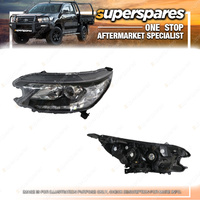 Superspares Left Headlight for Honda Cr V RM SERIES 1 11/2012-11/2014