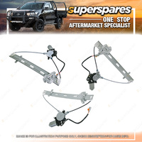 Superspares Right Front Electric Window Regulator for Honda Civic ES SEDAN