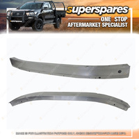 Superspares Front Bumper Bar Reinforcement for Holden Astra AH 09/2004-10/2006