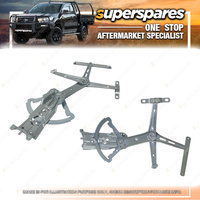 Superspares RH Front Electric Window Regulator Without Motor for Holden Astra AH