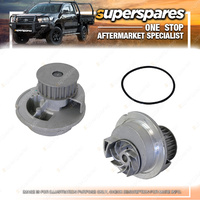 Superspares Water Pump for Holden Astra TS 1.8 Litre Inline 4 Petrol Z18Xe X18Xe