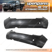 Superspares Rear Bar Cover for Holden Barina Hatchback TM Without Sensor Hole