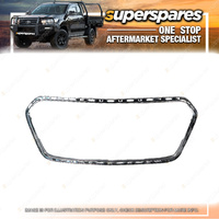 Superspares Front Bar Grille Frame Mould for Holden Commodore VF SS-SSV-SV6