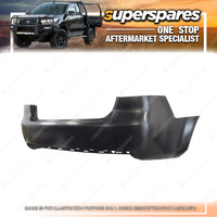 Superspares Rear Bumper Bar Cover for Holden Commodore Sedan VE OMEGA 2006-2013