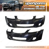 Superspares Front Bumper Bar Cover for Holden Commodore VE SERIES 2 SS-SV6