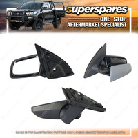 Superspares LH E/ Door Mirror for Holden Commodore VE 3 Pin Plug 08/2006-2013