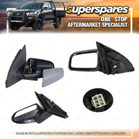 Superspares LH E/ Door Mirror for Holden Commodore VE 5 Pin Plug 08/2006-2013