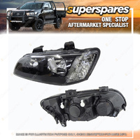 Superspares LH Hand Side Headlight for Holden Commodore VE SERIES 1 OMEGA SS-SV6