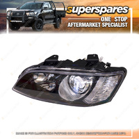 Superspares Left Headlight for Holden Commodore VE SERIES 2 SSV 10/2010-02/2013