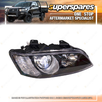 Superspares Right Headlight for Holden Commodore VE SERIES 2 SSV 10/2010-02/2013