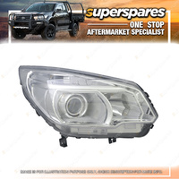 Superspares Right Headlight Projector for Holden Colorado RG LTZ-Z71-STORM