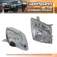 Superspares Right Headlight for Holden Rodeo Dx Lx RA 01/2007-09/2008