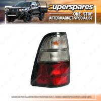 Superspares Left Tail Light for Holden Rodeo TF Style 2 01/1997-02/2003