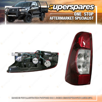 Superspares Left Hand Side Tail Light for Holden Rodeo RA 2007-2008